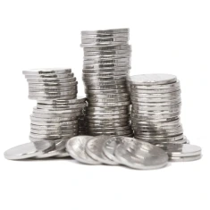 Silver Coins in Kolkata